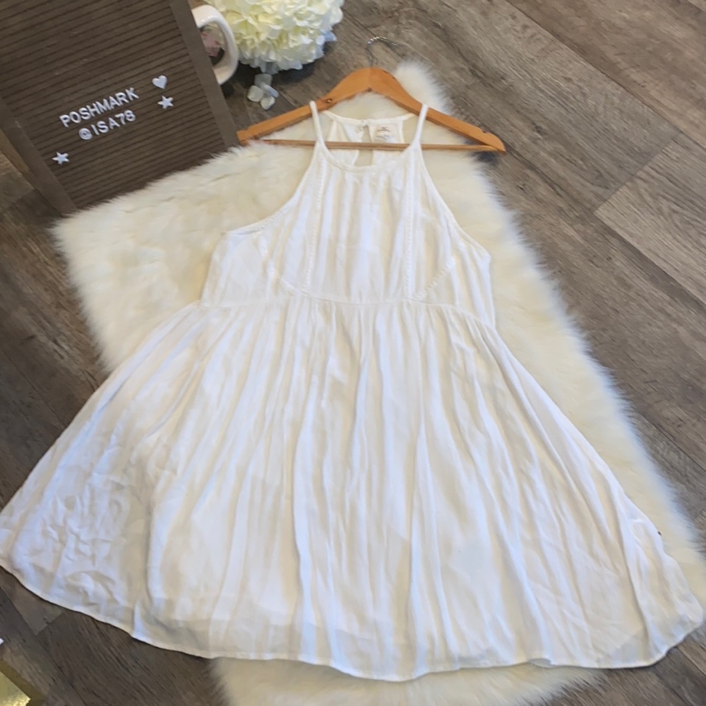 O’NEILL white sleeveless white dress